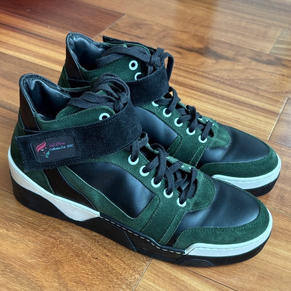 Jay lil Rose custom sneakers - Picture 2 of 15